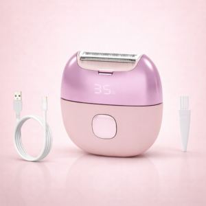 Women's Rechargeable Electric Razor & Body Trimmer